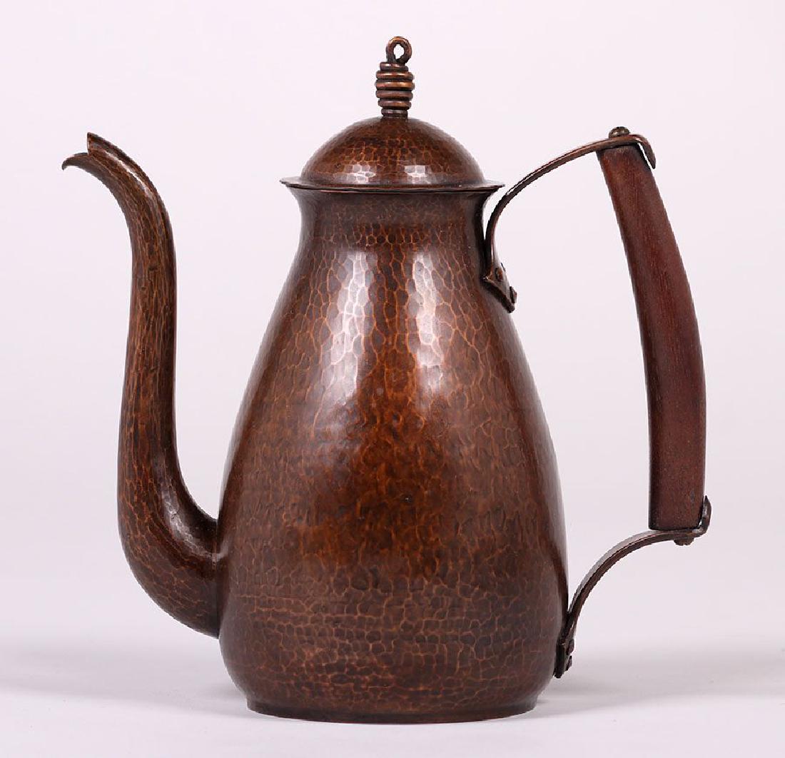 Harry Dixon Hammered Copper Teapot (1 of 6)
