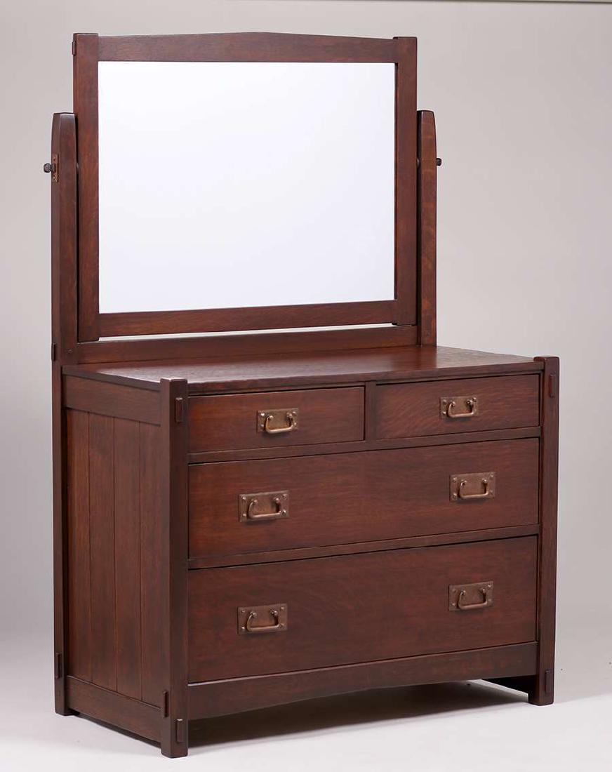 Early Gustav Stickley #625 Dresser c1902 (1 of 3)
