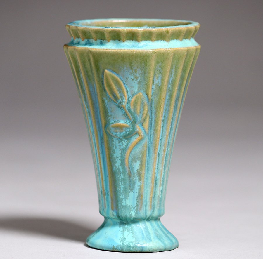 Fulper Pottery Art Deco Vase c1920s (1 of 3)
