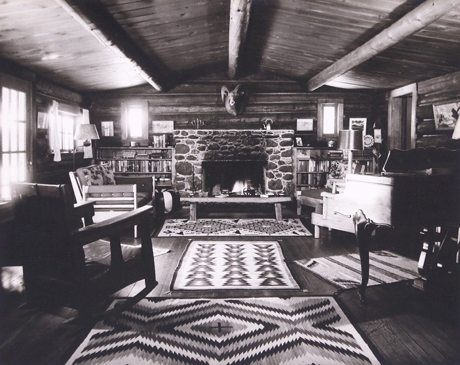 Circle H Ranch Wapiti, Wyoming Photo Stan Kershaw 1930s (1 of 4)