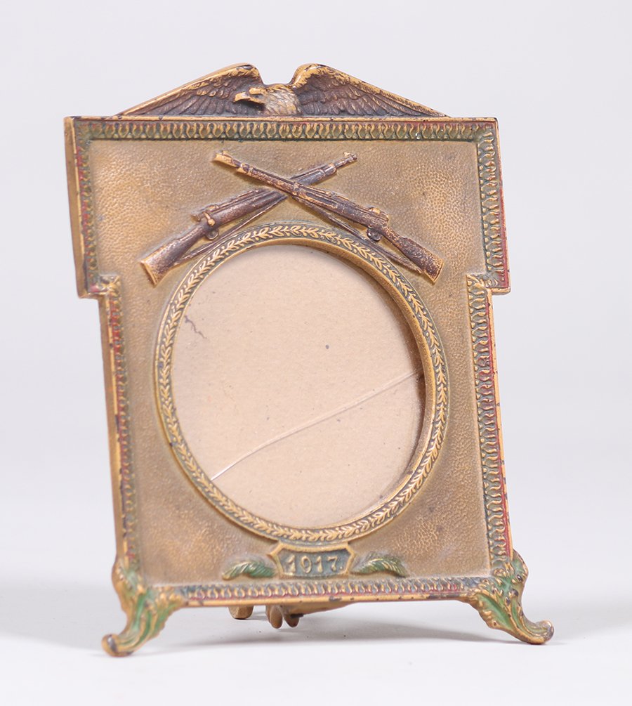 WWI Brass Frame c1918 (1 of 5)