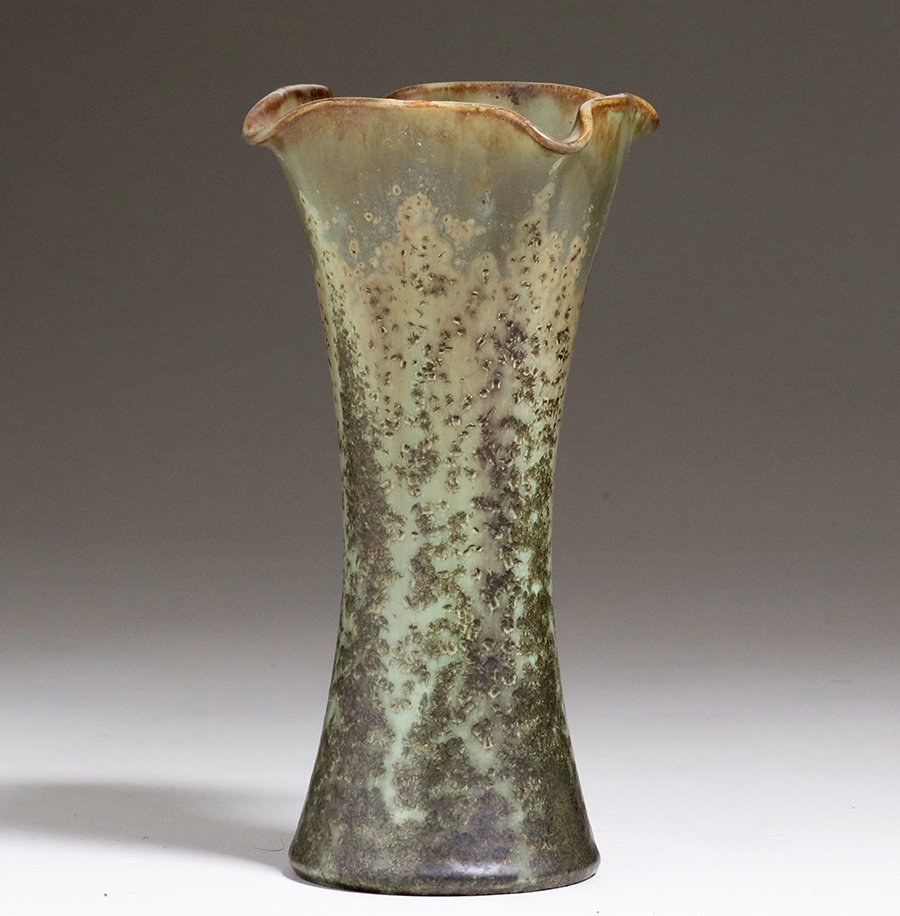 Fulper Pottery Flared Trumpet Vase (1 of 6)