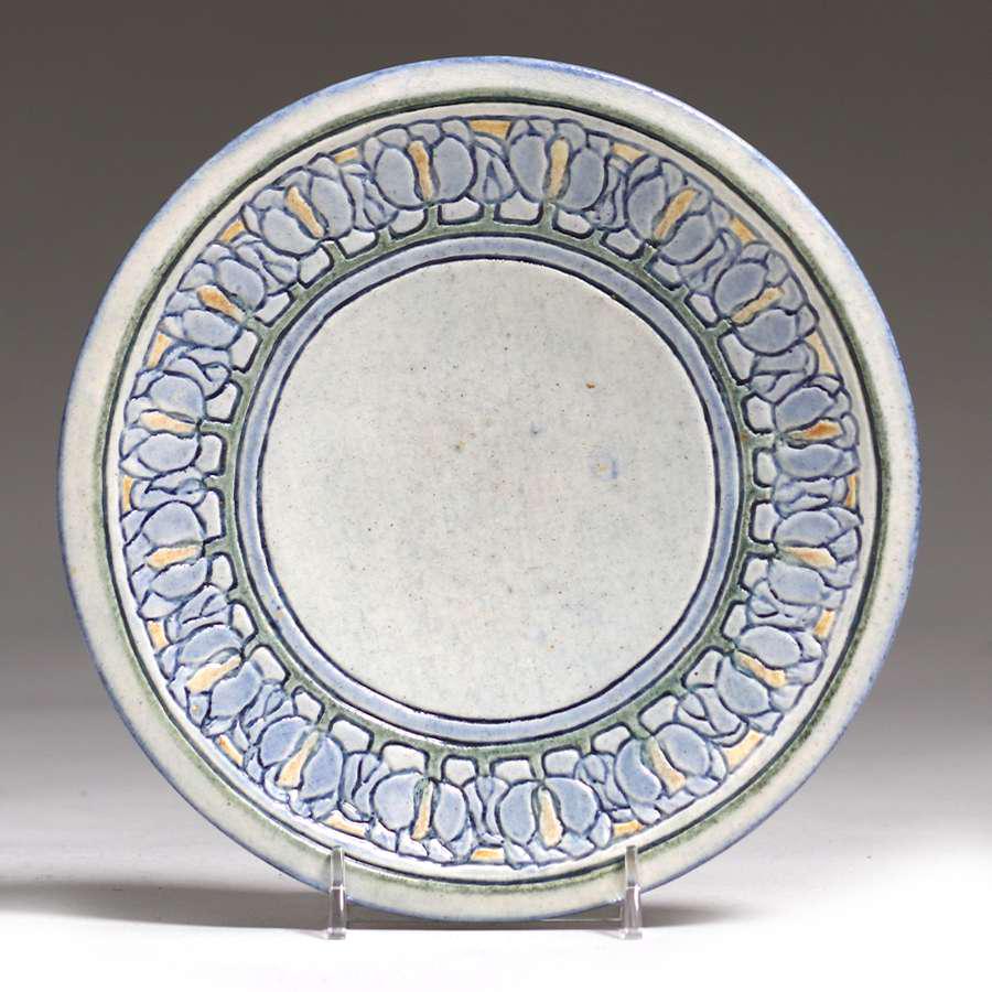 Early Newcomb College Plate 1907 (1 of 2)