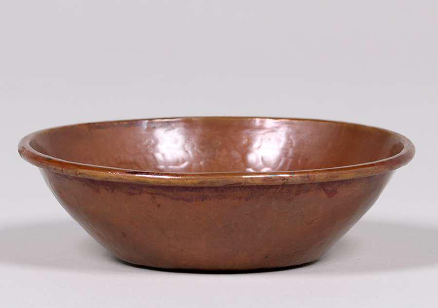 Small Dirk van Erp - D'Arcy Gaw Bowl c1910 (1 of 2)