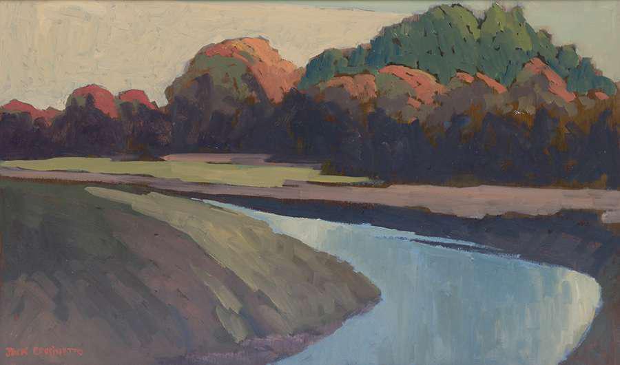 Jack Cassinetto Painting California Delta 2006 (1 of 3)