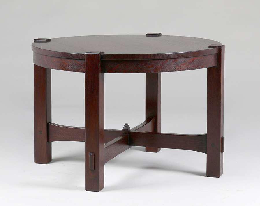 Early Gustav Stickley Coffee Table c1902 (1 of 1)