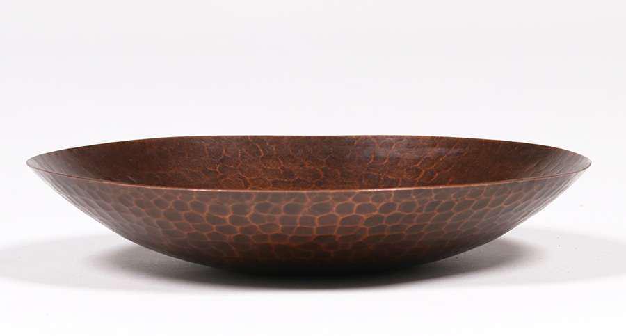 Armen Hairenian Hammered Copper Bowl (1 of 3)