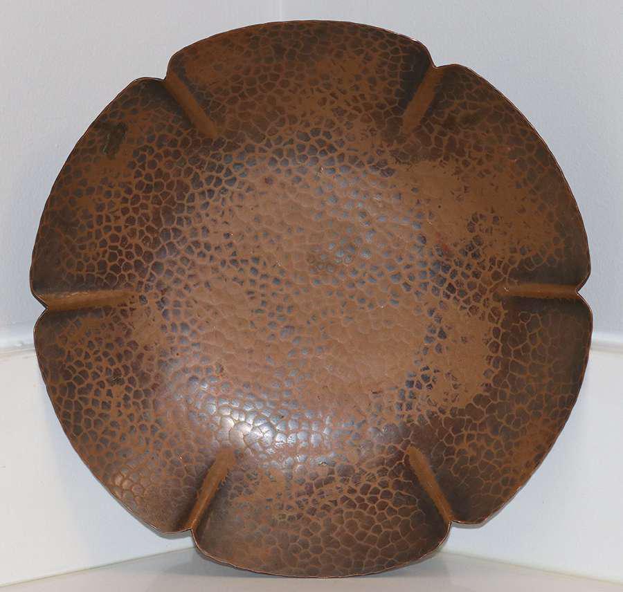 Arthur Cole - Avon Coppersmith Tray c1930s (1 of 3)