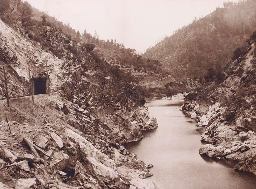 Western Pacific Railroad Photo Feather River Canyon (1 of 4)