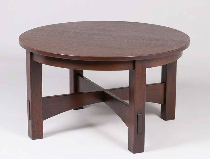 Gustav Stickley Coffee Table C1903