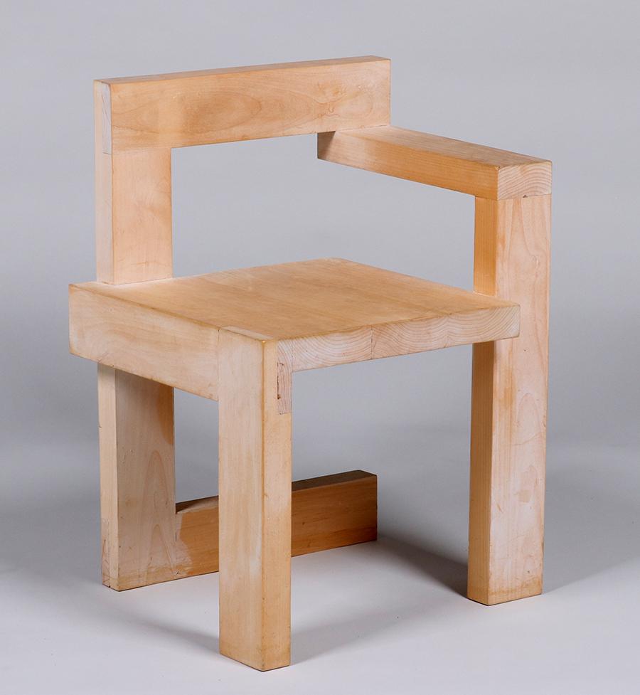 Paul Pacak Gerrit Rietveld Armchair c1995 (1 of 4)