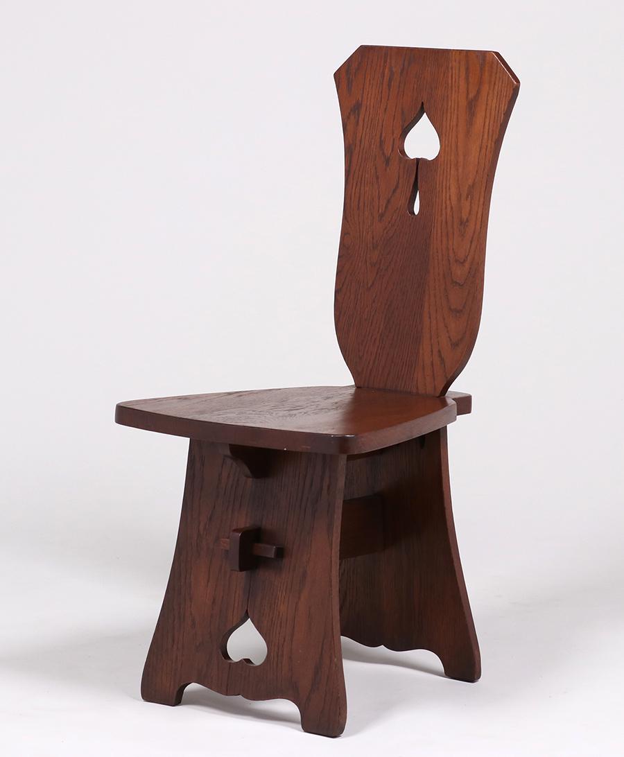 Limbert Spade Cutout Hall Chair #2 (1 of 4)