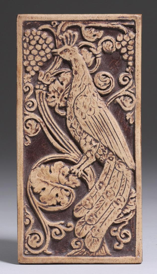 Batchelder Peacock Tile (1 of 2)