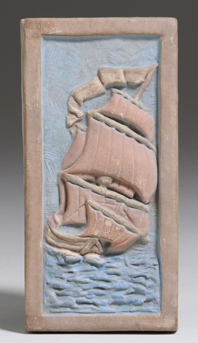 Murusque Galleon Ship Tile (1 of 3)