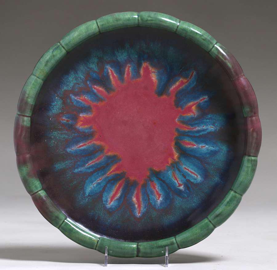 Large Fulper Centerpiece Bowl c1910 (1 of 3)