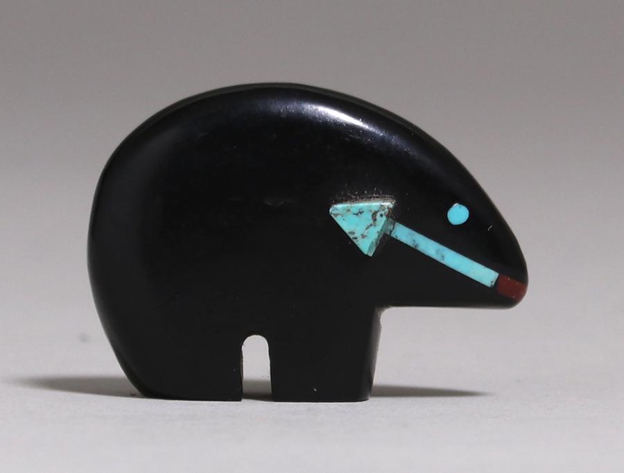 Zuni Bear Fetish (1 of 3)