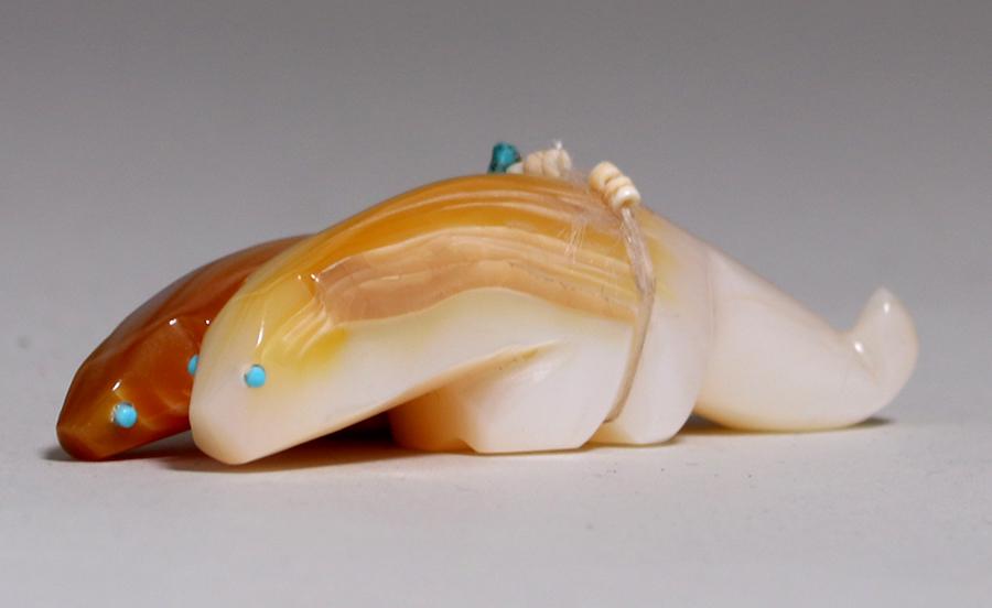 Zuni Double Fish Fetish (1 of 3)