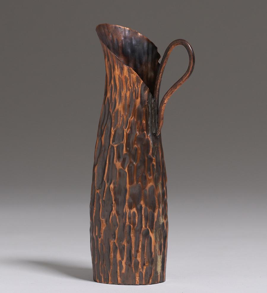 Erhard Glander Hammered Copper Pitcher c1930s (1 of 3)