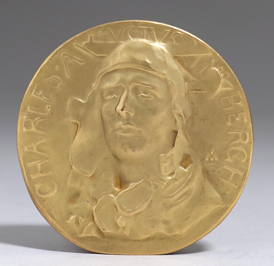 Charles Lindberg Medallion (1 of 6)