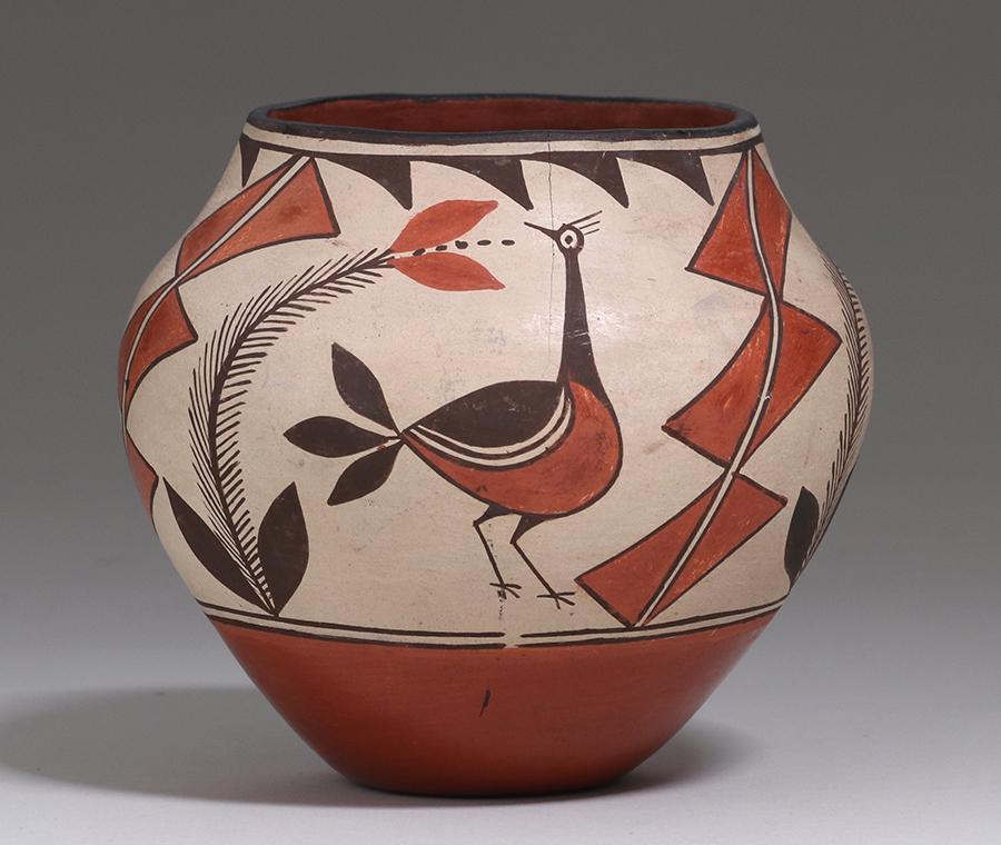 Zuni Pueblo Acoma Vase (1 of 4)