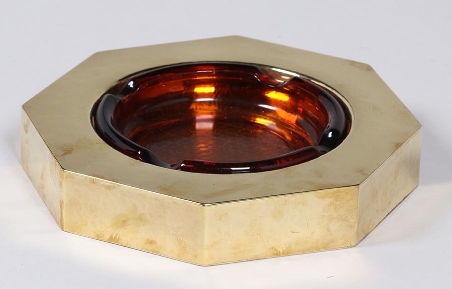 Dirk van Erp Hammered Cigar Ashtray (1 of 2)