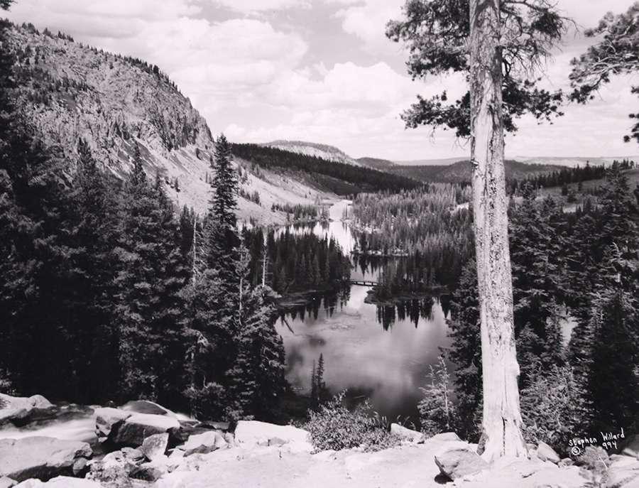 Stephen Willard Photo #994 Eastern Sierra Lake (1 of 4)