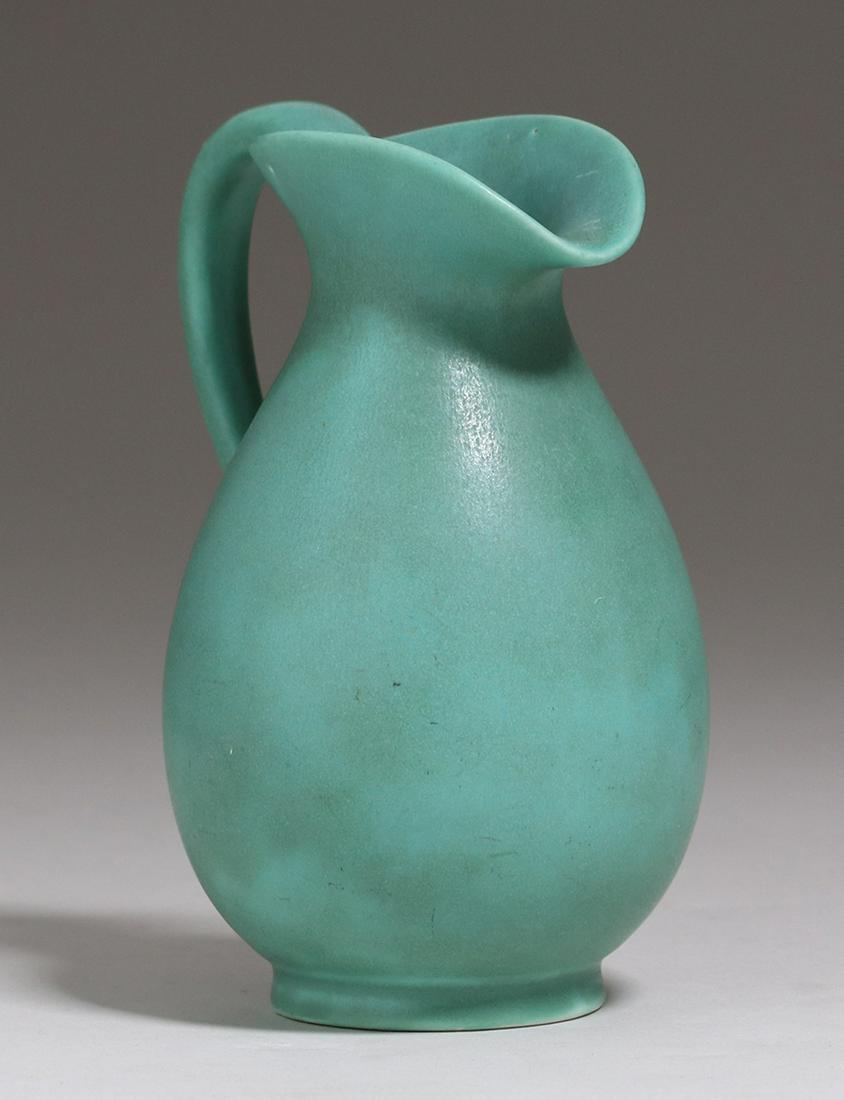 Rookwood Matte Green Pitcher 1933 (1 of 4)