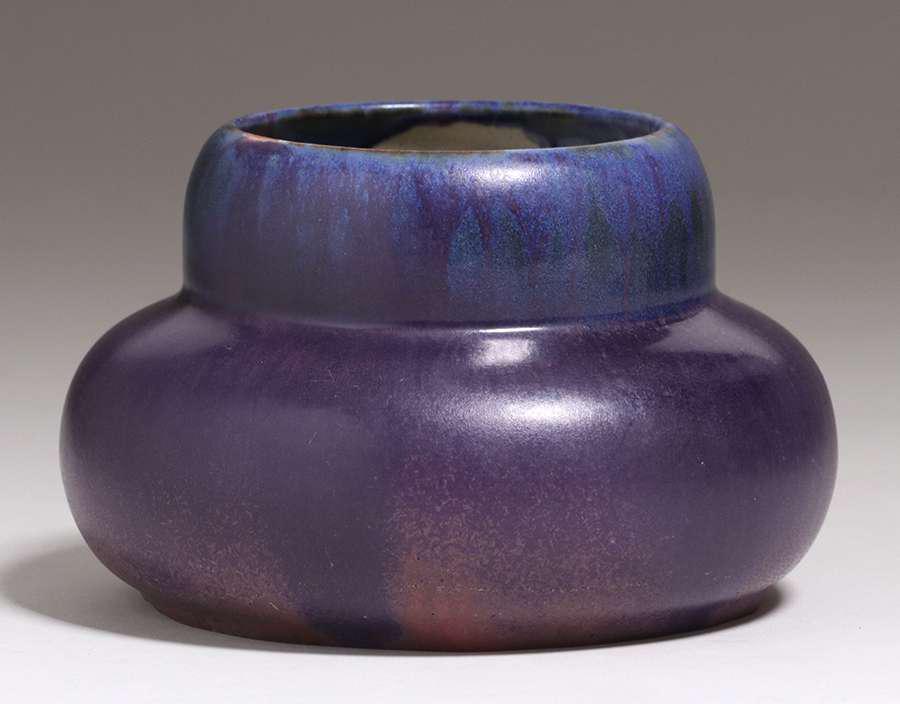 Fulper Double Gourd Vase c1910 (1 of 3)