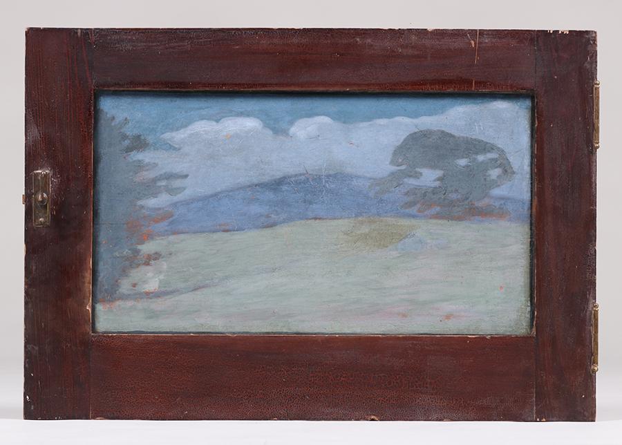 Byrdcliffe Enda Walker Painted Door c1905 (1 of 3)