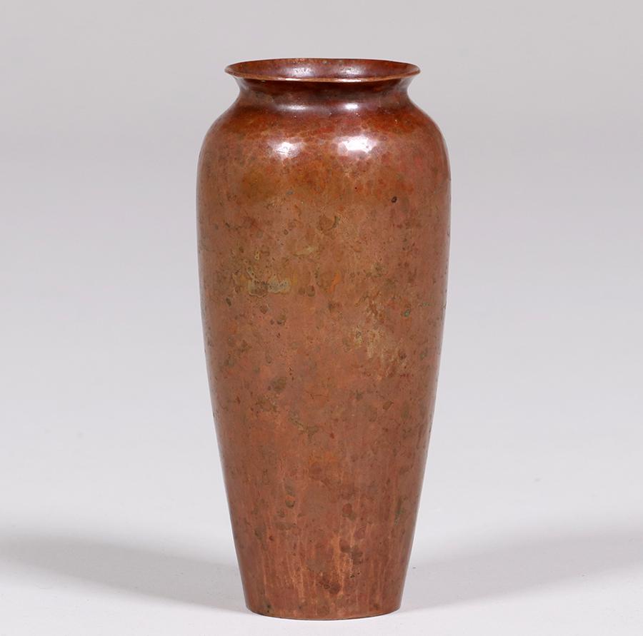 Karl Kipp Hammered Copper Vase (1 of 3)