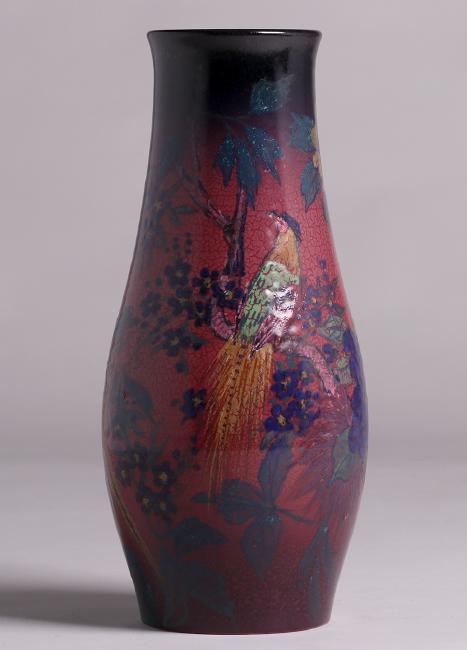 Tall Rookwood ET Hurley Jeweled Porcelain 1922 (1 of 3)