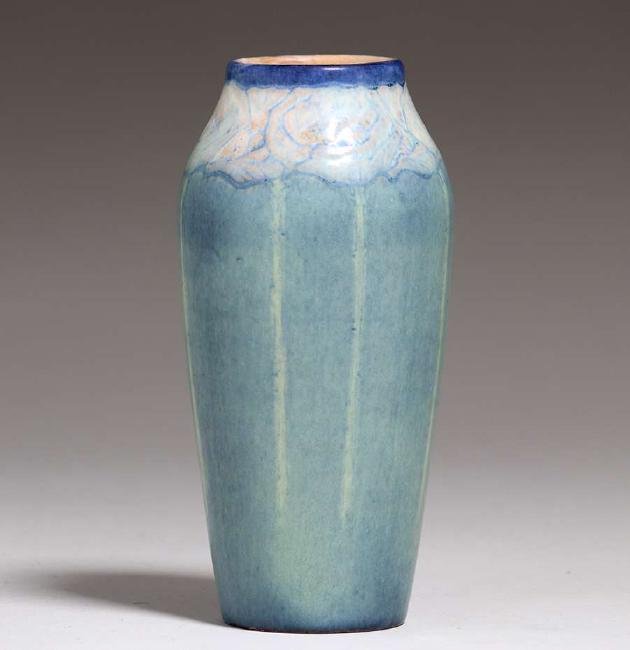 Newcomb College Transitional Poppies Vase Sadie Irvine (1 of 3)