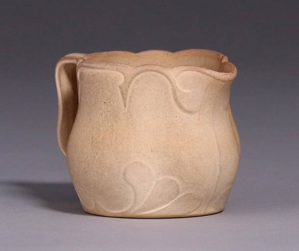 Roblin Pottery San Francisco Bisque Creamer C1905