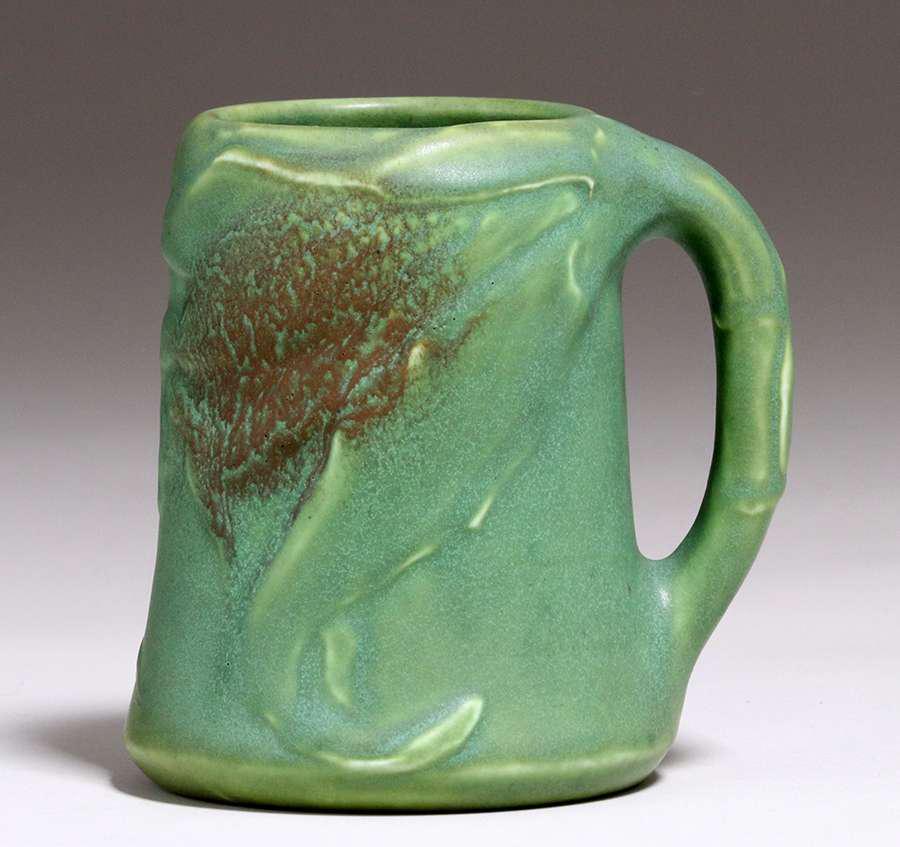Rookwood Matte Green Mug 1905 (1 of 3)