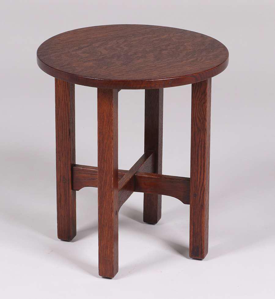 Gustav Stickley #602 Taboret c1912-1915 (1 of 5)
