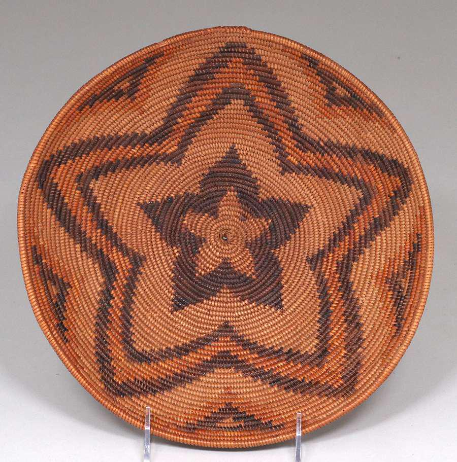 Native American Basket - Mission Tribes of California (1 of 4)