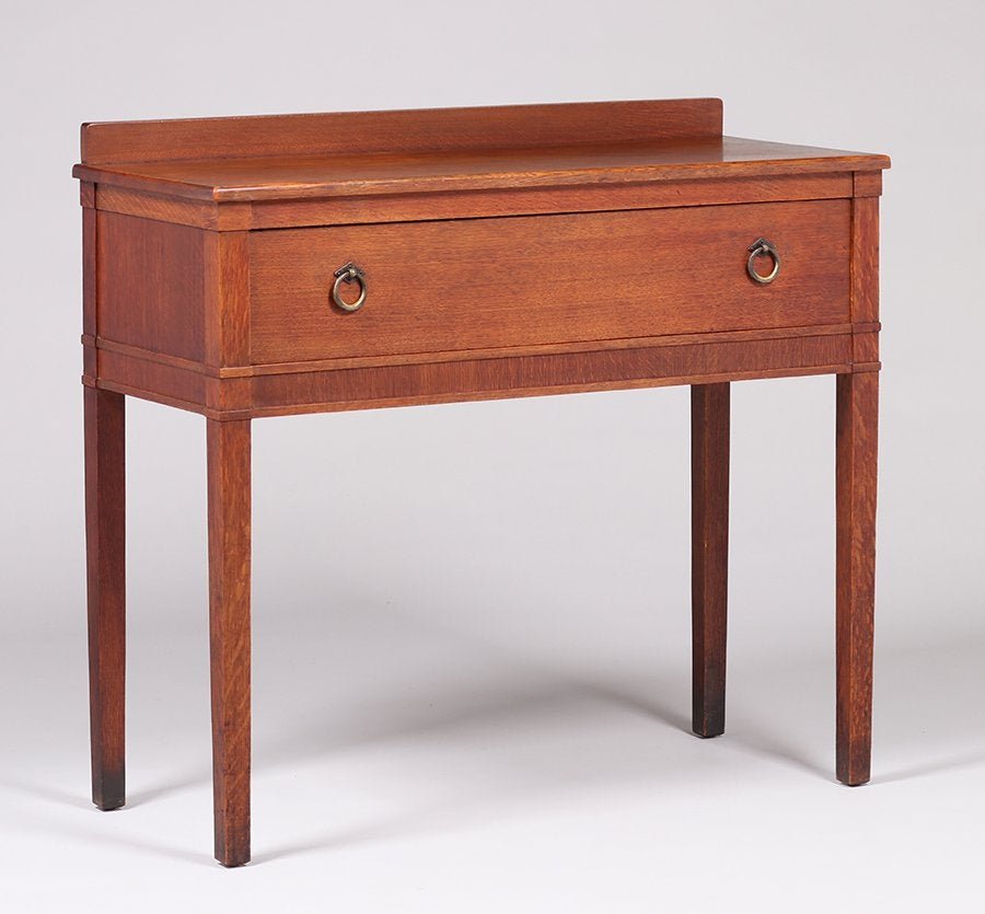 Gustav Stickley One-Drawer Server c1915 (1 of 3)