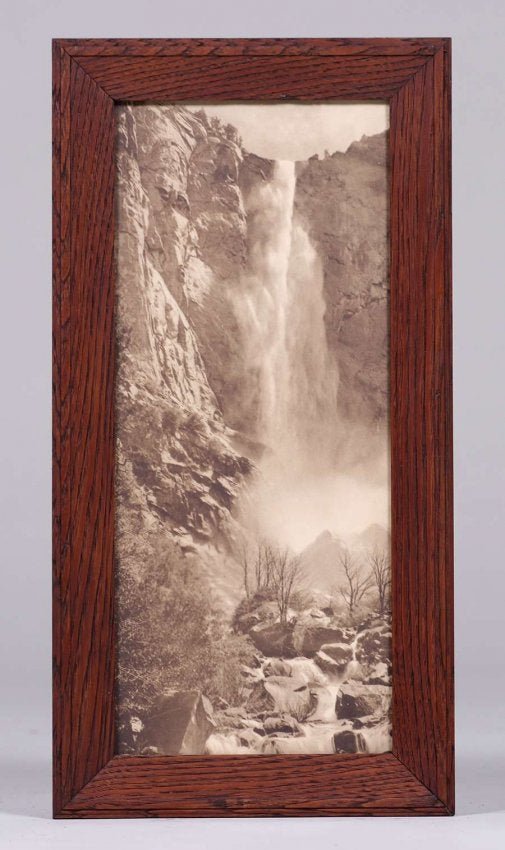 Antique Photo Yosemite's Bridalvail Falls c1910 (1 of 3)