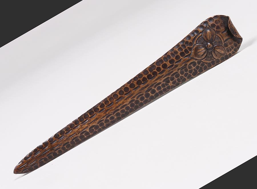 Craftsman Studios Hammered Copper Letter Opener (1 of 1)