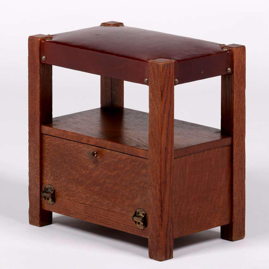 Lakeside Crafts Shop Footstool c1910 (1 of 3)