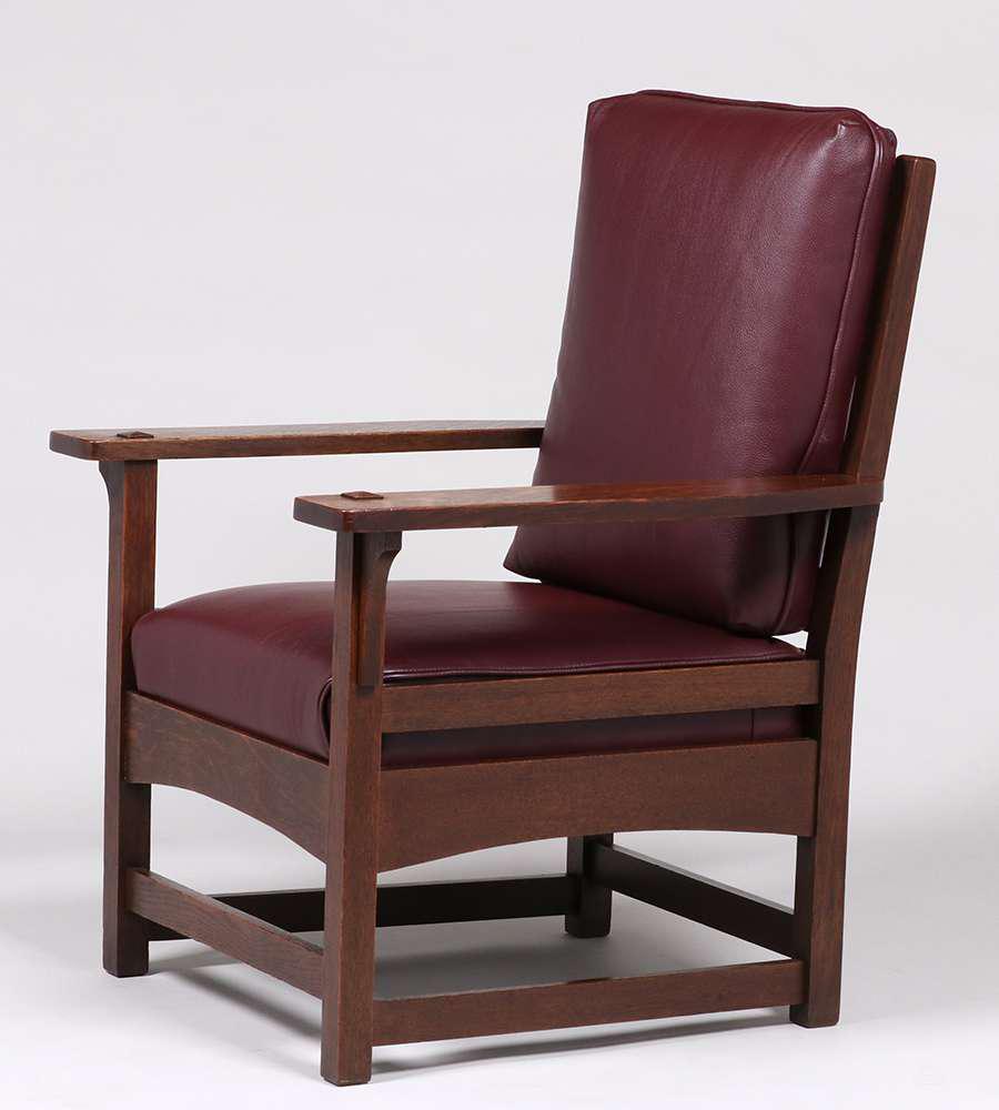 Large JM Young Furniture Co Armchair c1910 (1 of 3)