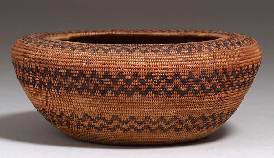 Native American Basket - Western Mono Tribe c1920 (1 of 4)