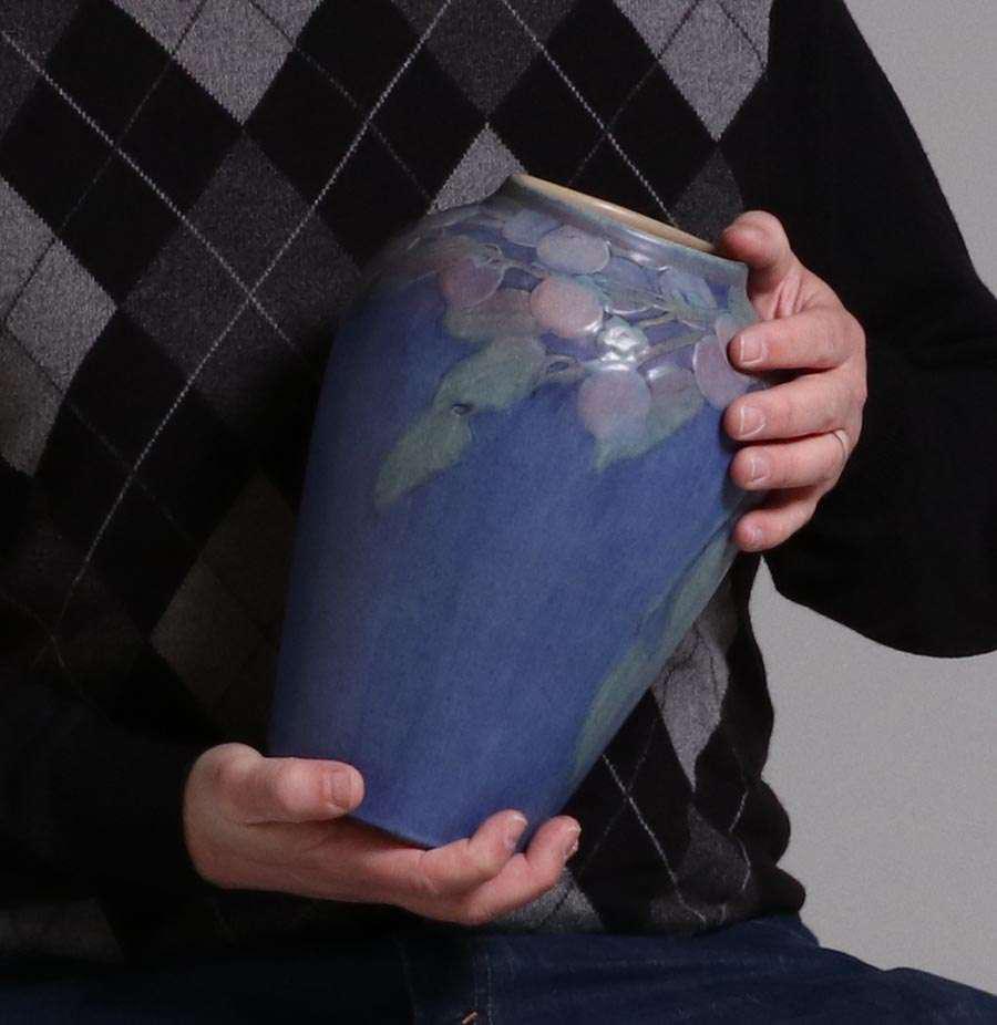 Large Newcomb 11" Vase Henrietta Bailey 1924 (1 of 5)