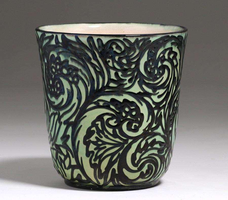 Max Laeuger German Arts & Crafts Pottery Vase 1912 (1 of 3)