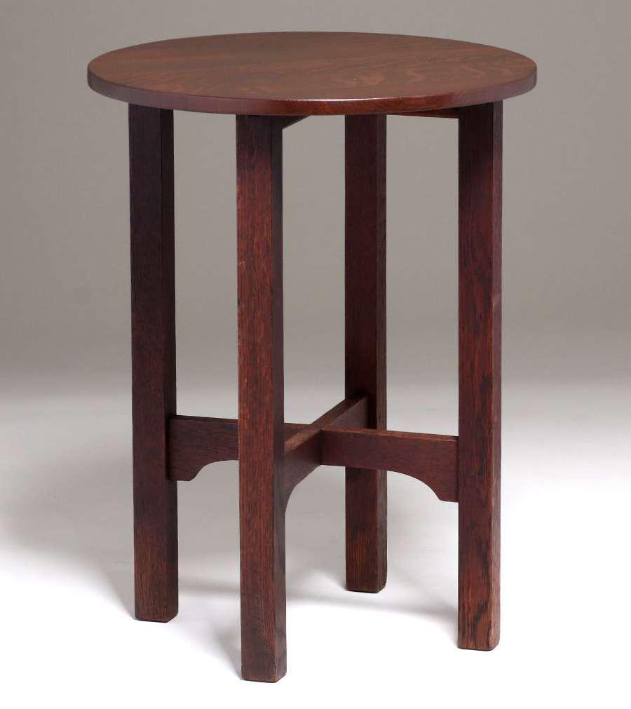 Gustav Stickley #604 Tea Table c1910 (1 of 3)