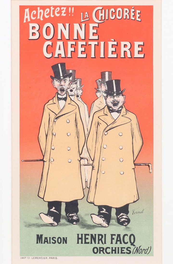Maitre de L'Affiche Fernand Fernel Poster 1899 (1 of 4)