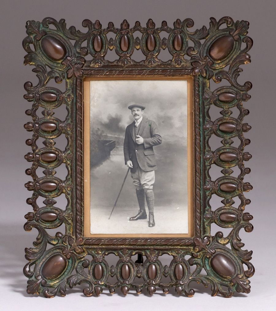 Antique Bronze Frame c1900 (1 of 2)