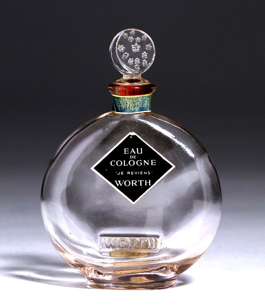 Lalique Worth Perfume Bottle Mar 21, 2020 California Historical Design in CA
