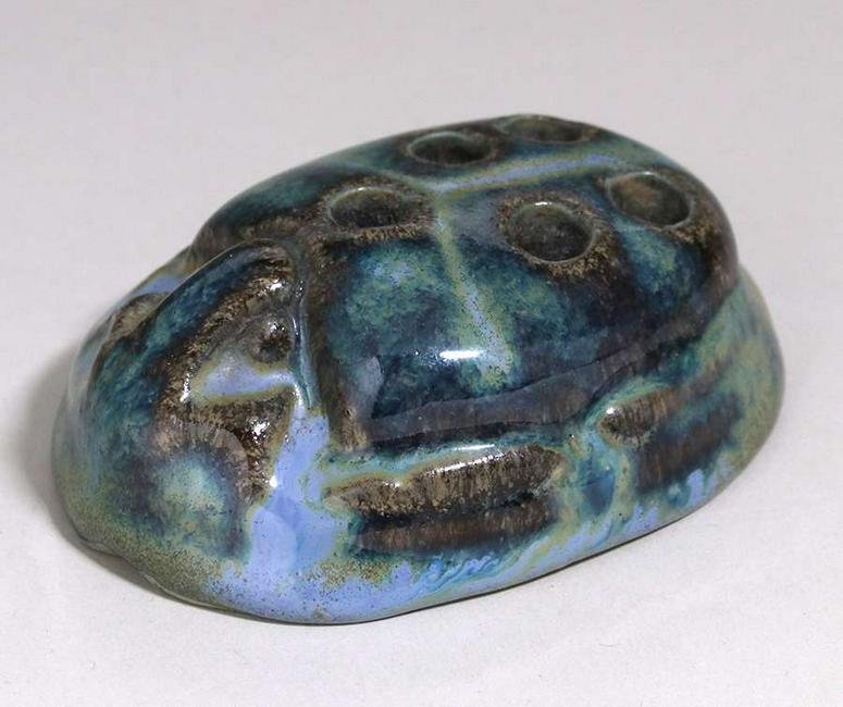 Fulper Pottery Scarab (1 of 4)
