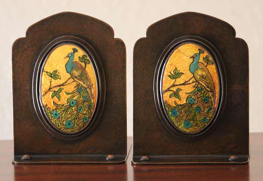 Frank Marshall - Boston Hammered Copper & Enamel (1 of 4)